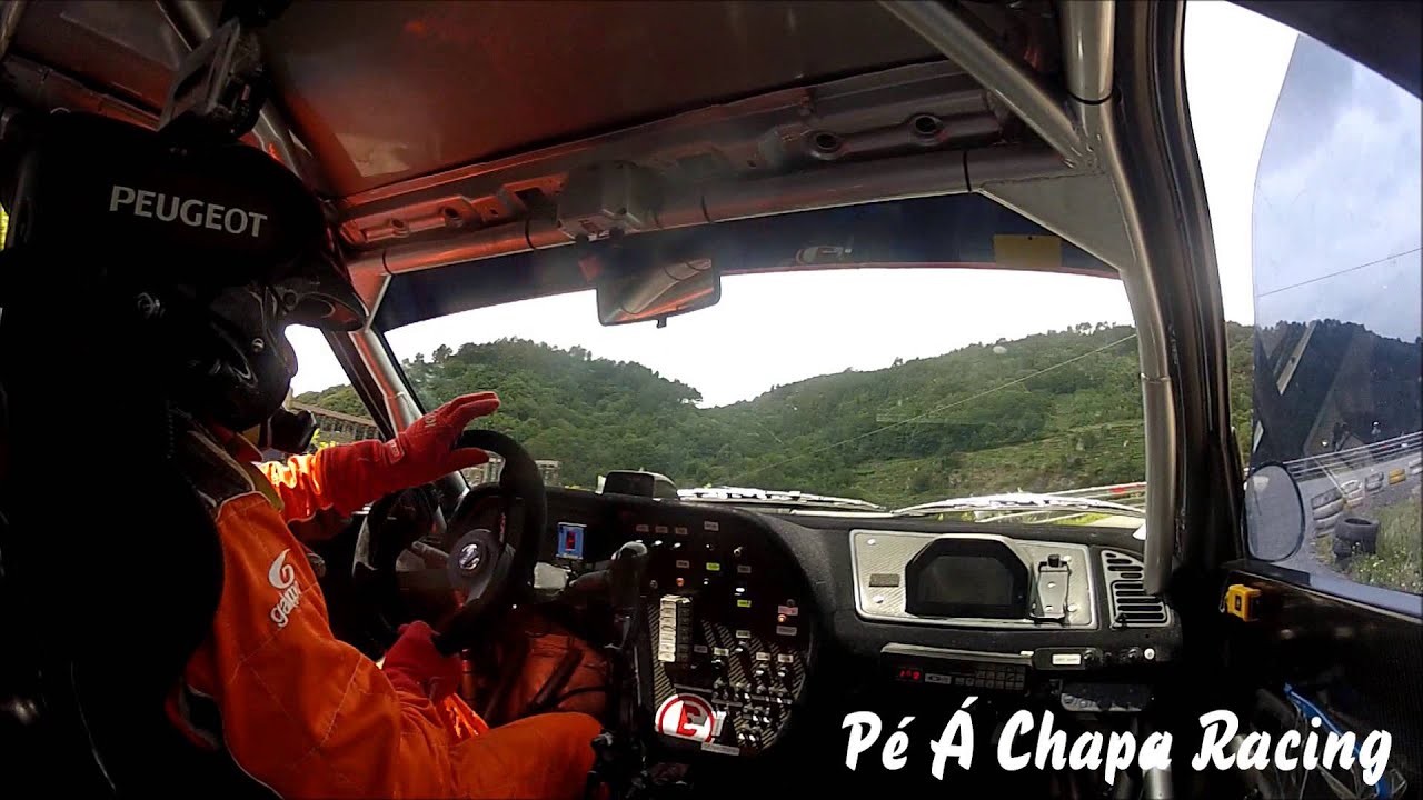 Manuel Senra - Subida A Chantada 2014 + Onboard - Pé Á Chapa Racing