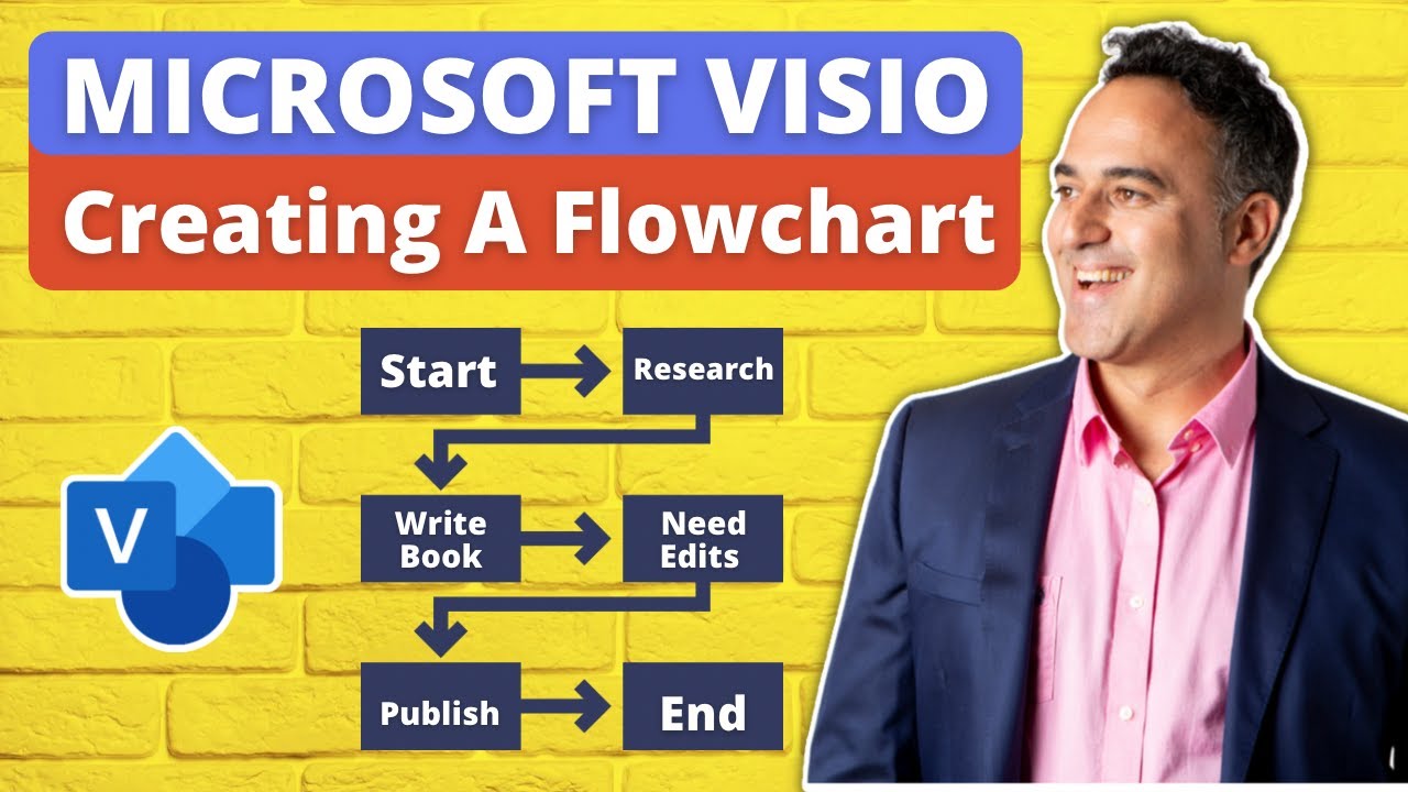 Создание блок-схемы в Microsoft Visio