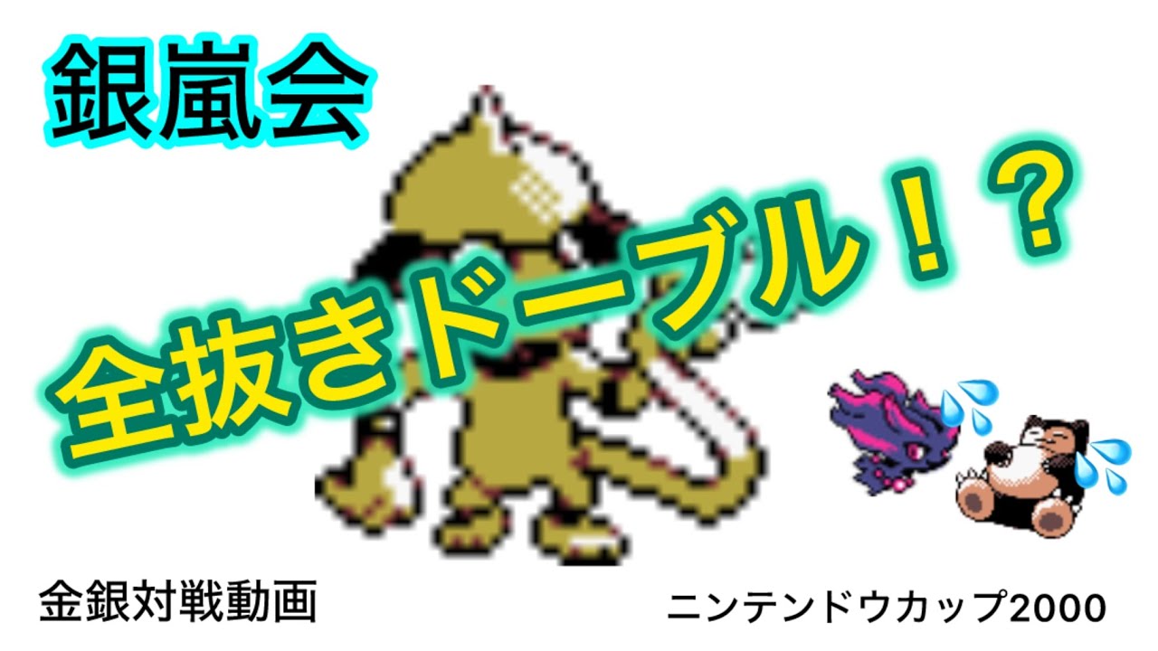 金銀対戦 ドーブルエース part1