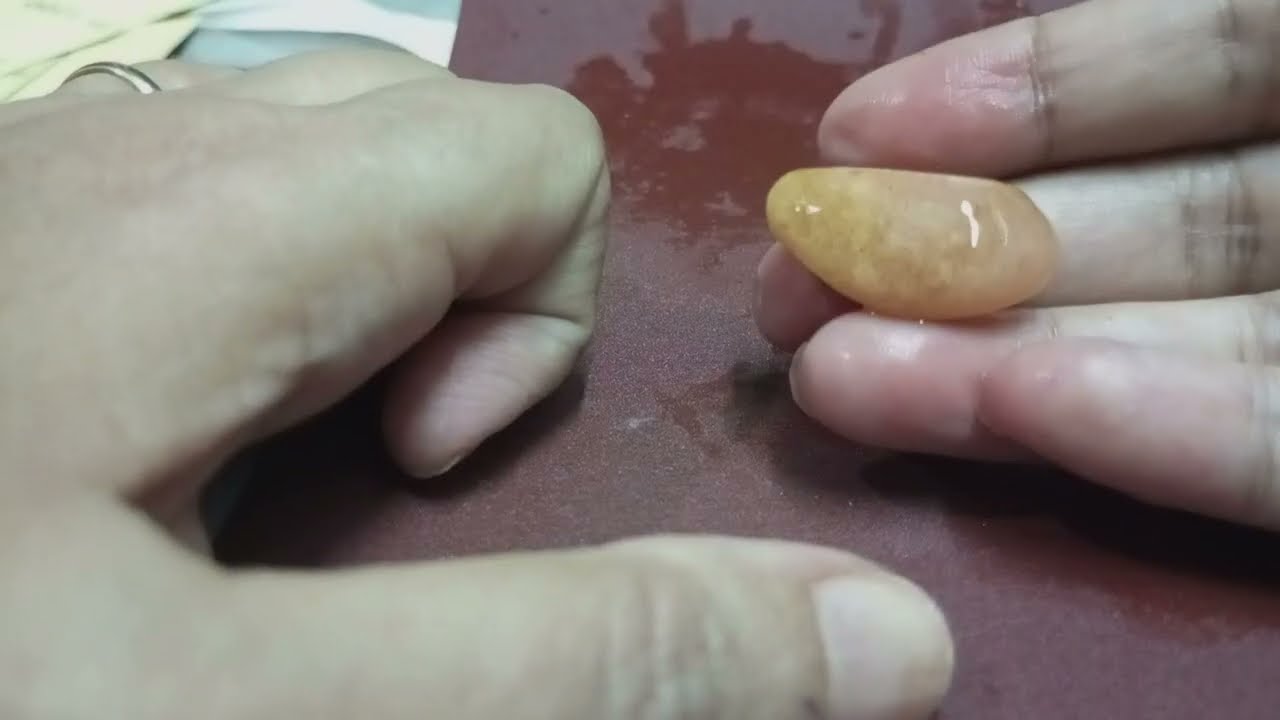 كيفيه صقل الاحجار في البيت بورق السنفره عيارات مختلفه✨👌💯💯🌹🏆👍