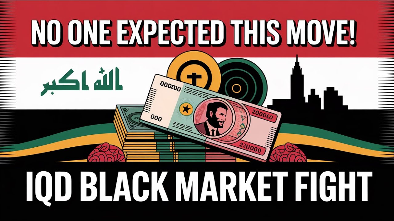 No One Expected This Move! | Iraq Dinar Black Market Fight & Currency Stability Update! 🏦 💰 RV News