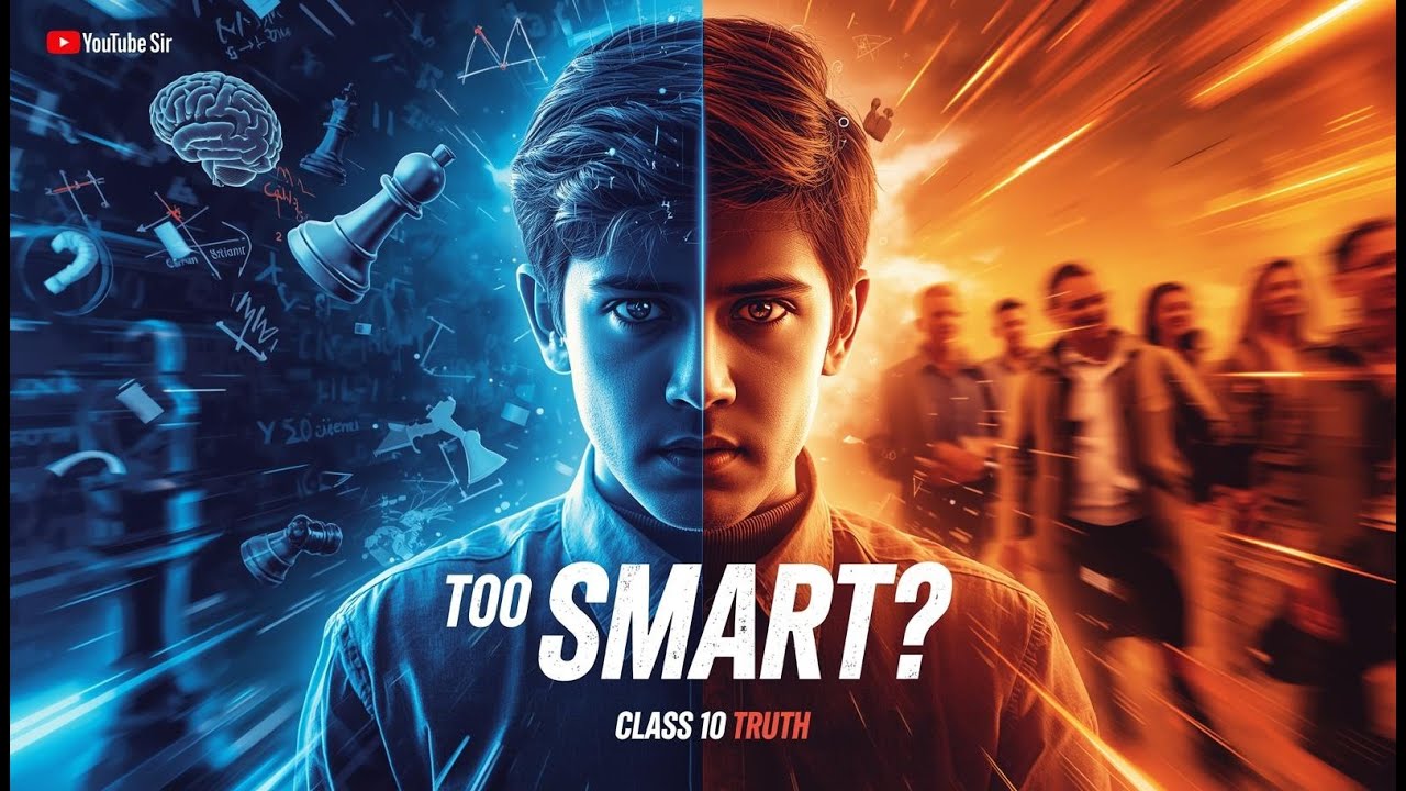 Why Intelligent Students Are Often Lonely | Class 10 Truth | Shubhanshu Sir