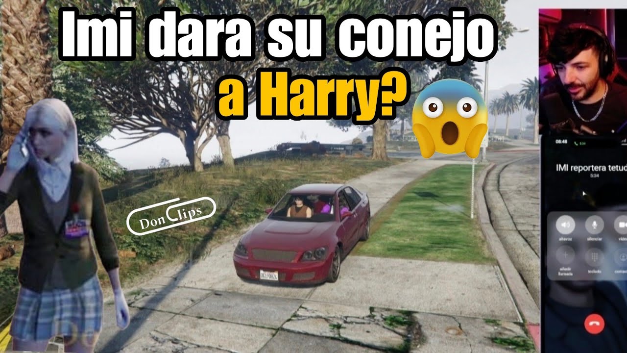 HARRY (Nexxuz) tiene una interesante conversación con IMI (MICRA) SpainRp