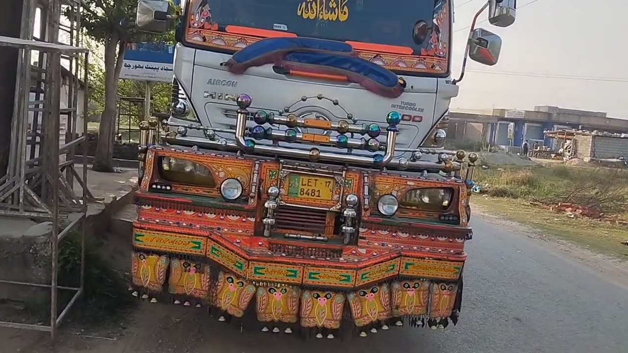 Best Life In Pakistan, With Hino Truck 500 Pakcem Load, Busines Idea Change Life.