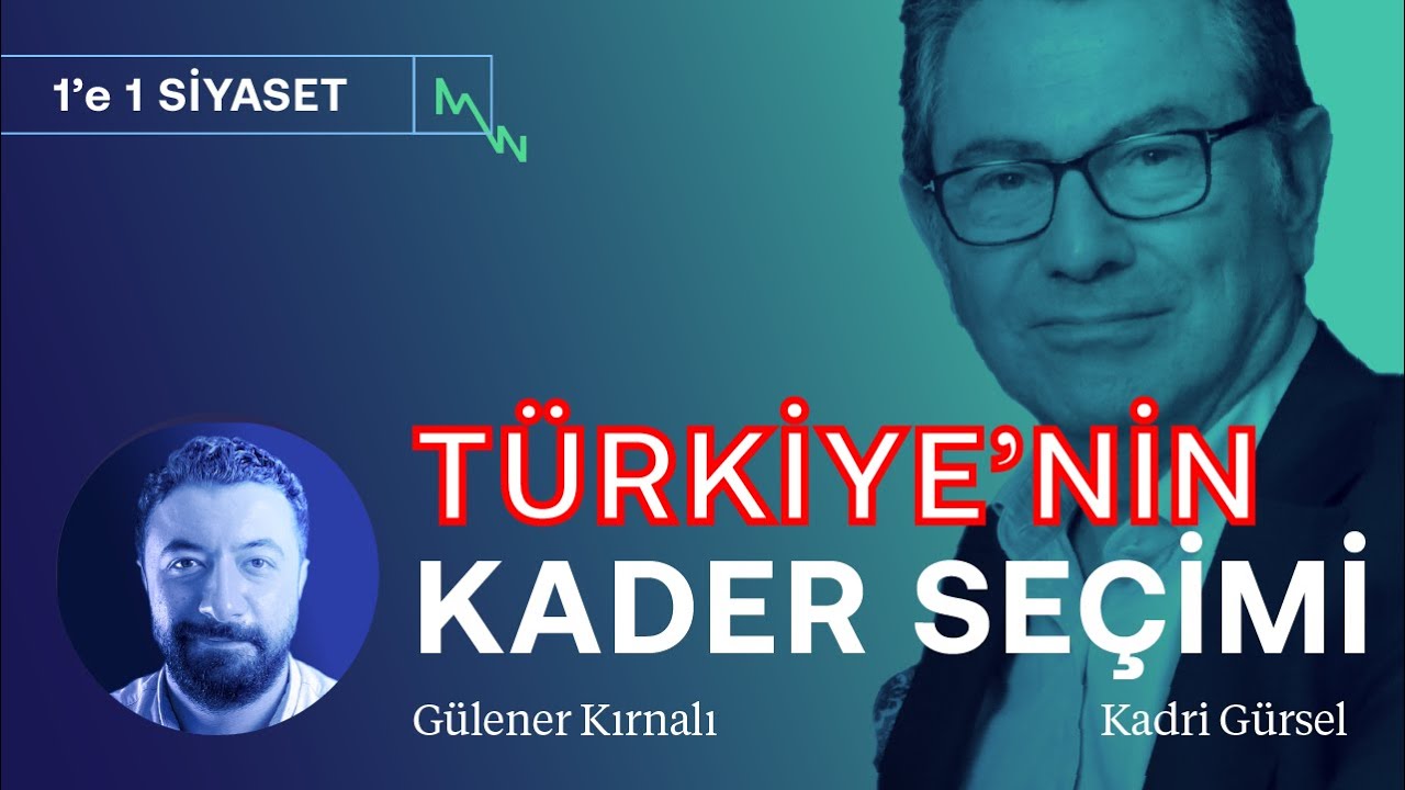 Bu iş bitti! AKP ve Erdoğan hik&acirc;yesinin sonuna geldik | Kadri G&uuml;rsel