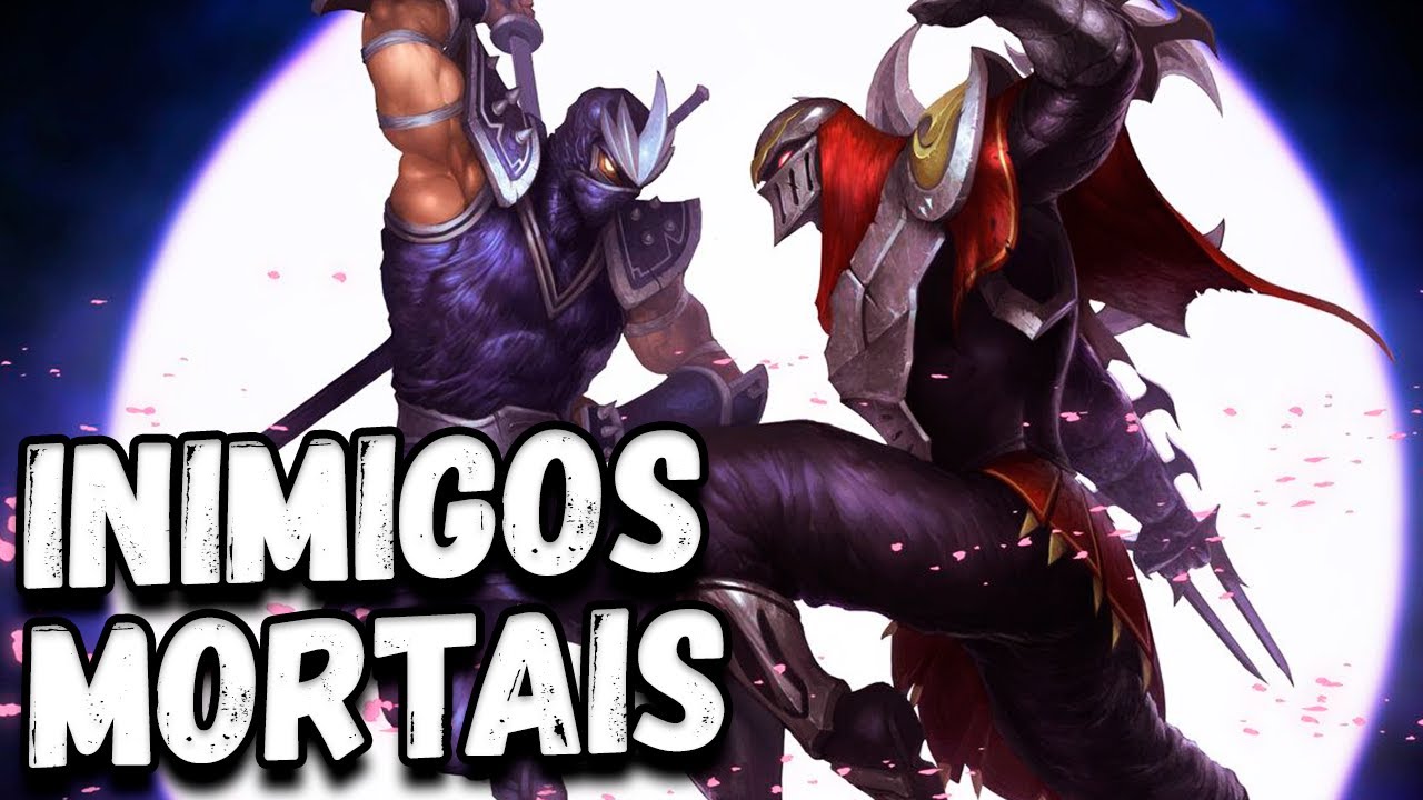 AS 10 MAIORES RIVALIDADES DO LEAGUE OF LEGENDS