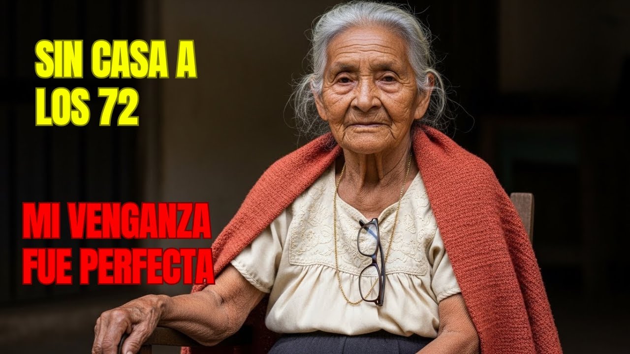 Me echaron de mi propia casa a los 72 años, pero ellos no sabían quién soy | Historia de Venganza
