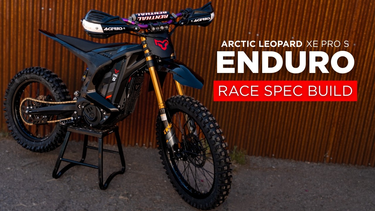 Arctic Leopard XE PRO S Enduro | Built to Race