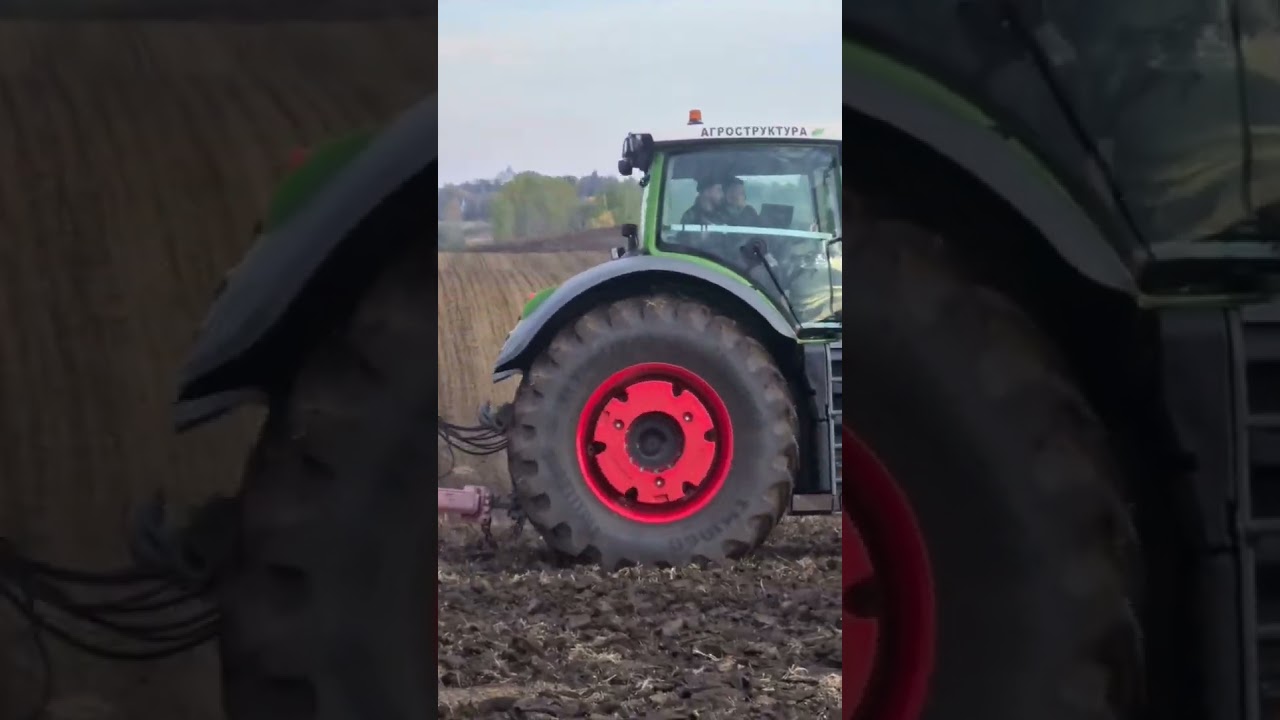 FENDT 1042 GEN3 & CASE ECOLO TIGER 870