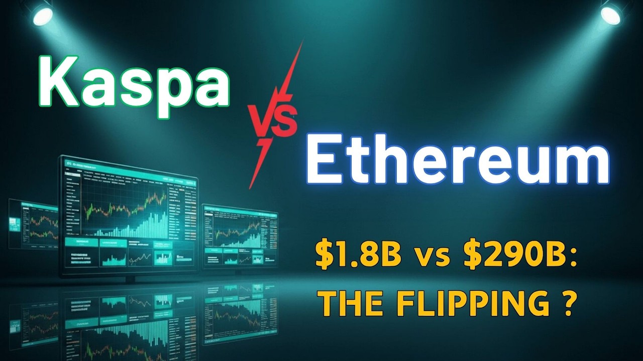 Kaspa vs Ethereum: Why The $290B Giant Could Lose