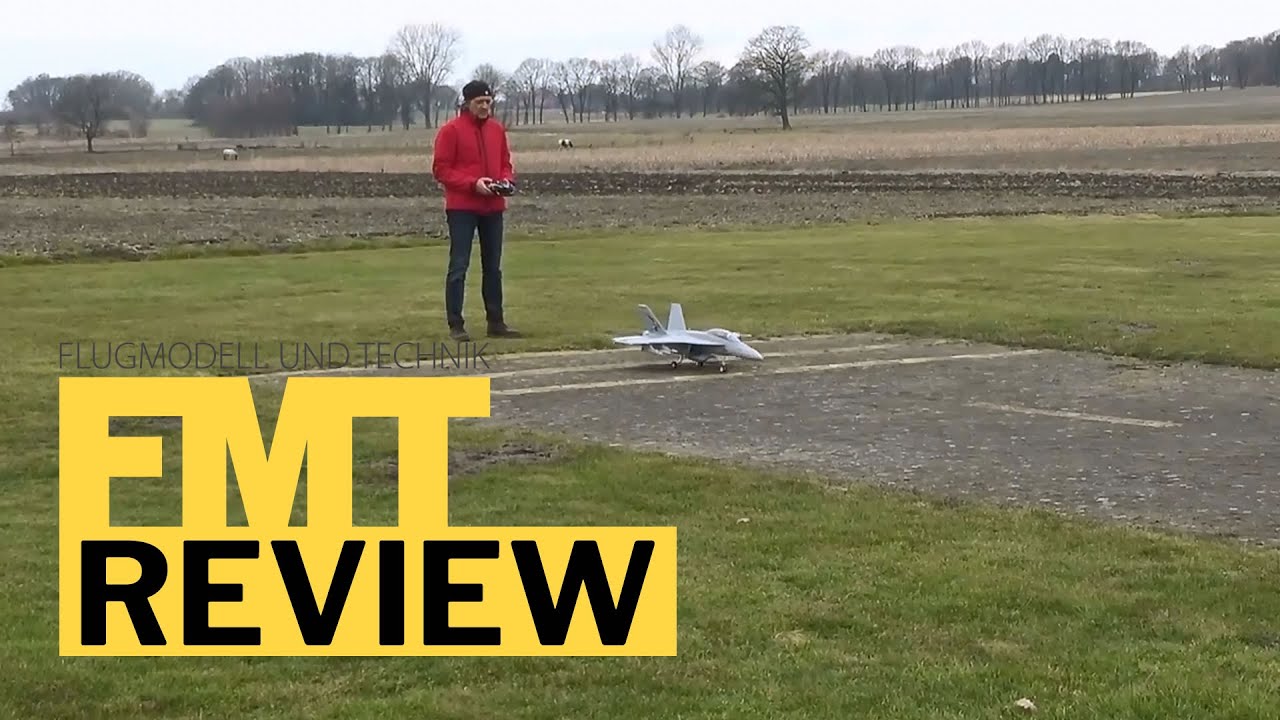 FMS F/A-18 Super Hornet PNP Jet | FMT Review