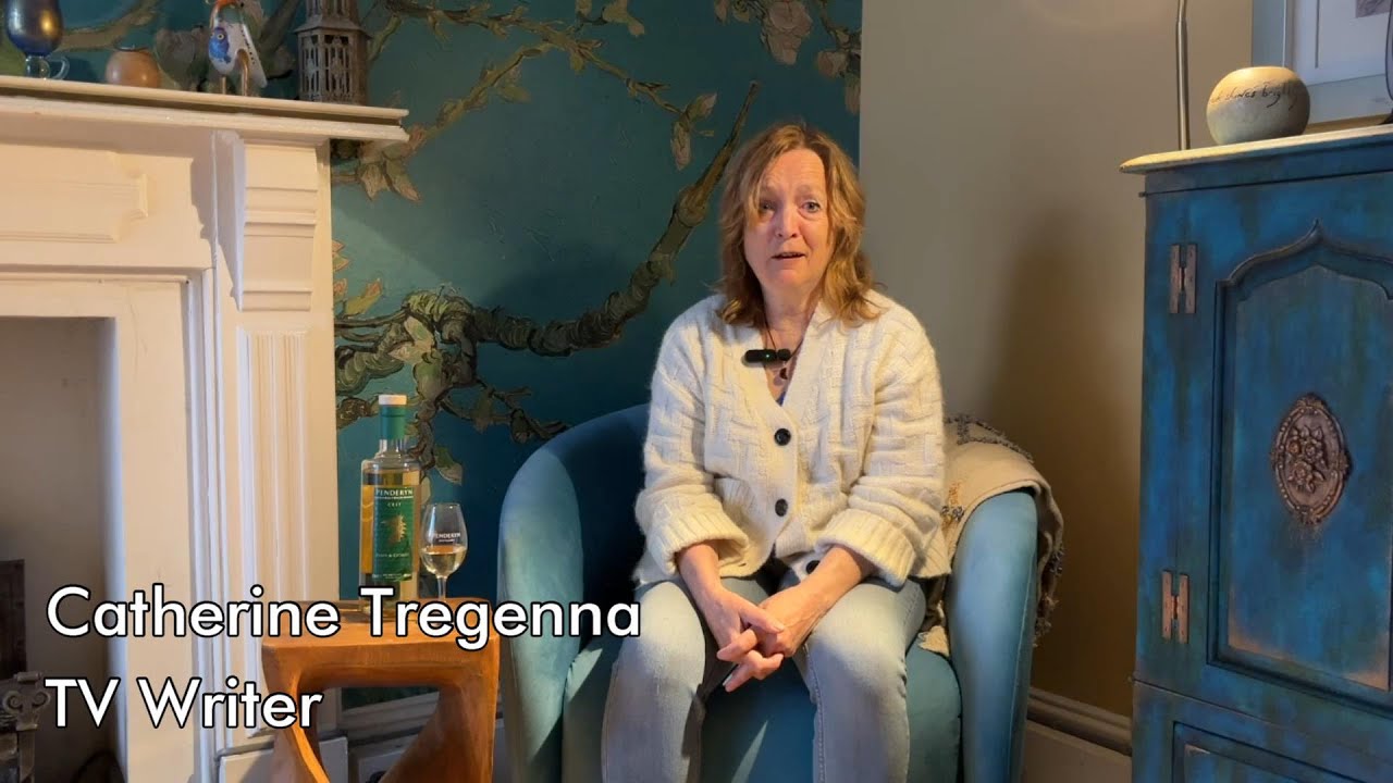 Penderyn People #39 - Catherine Tregenna, creator and writer of 'The One That Got Away'