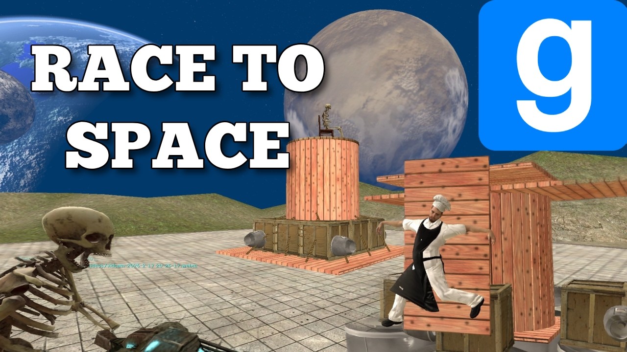 The Race To Space