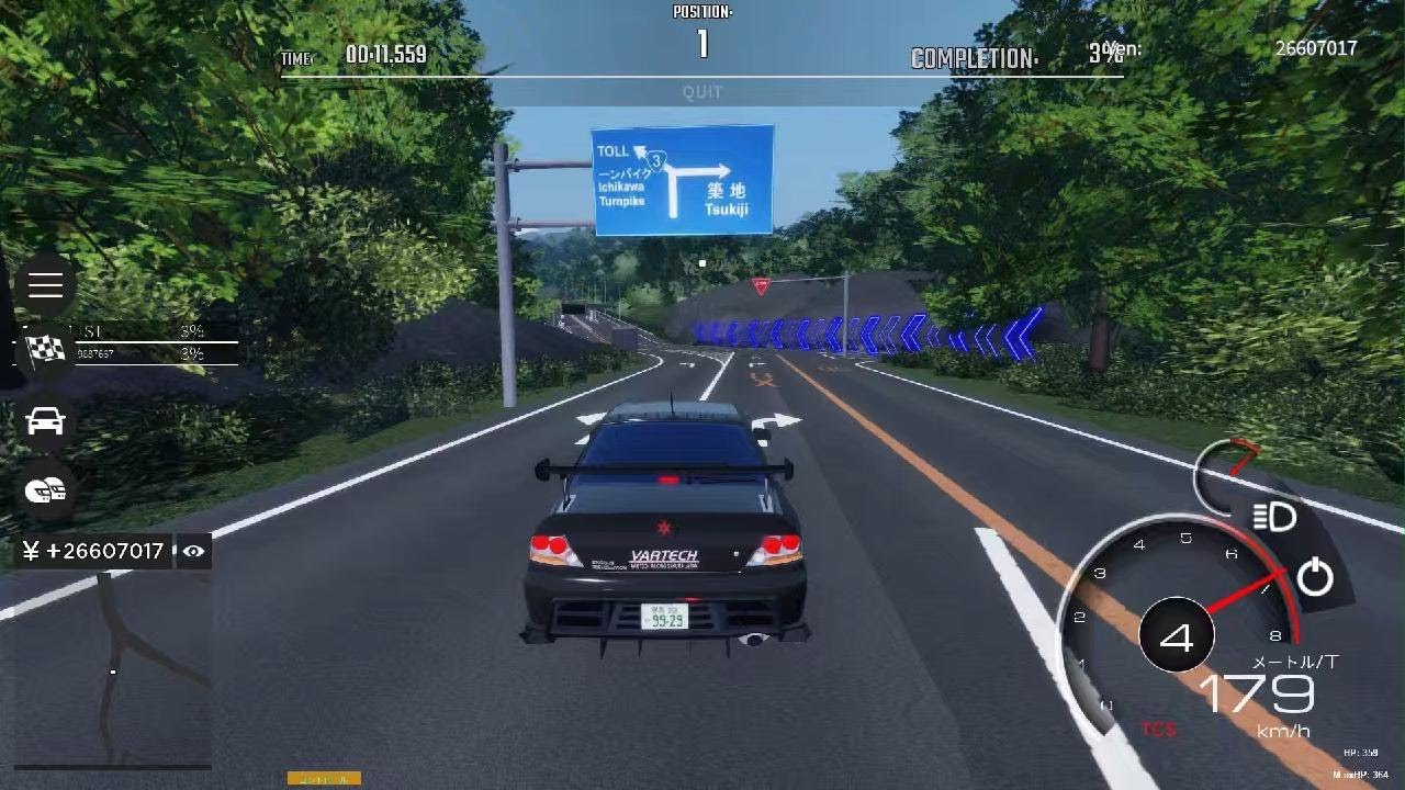 [5:19.987　No sc]Midnight Racing Tokyo Goliath's marathon