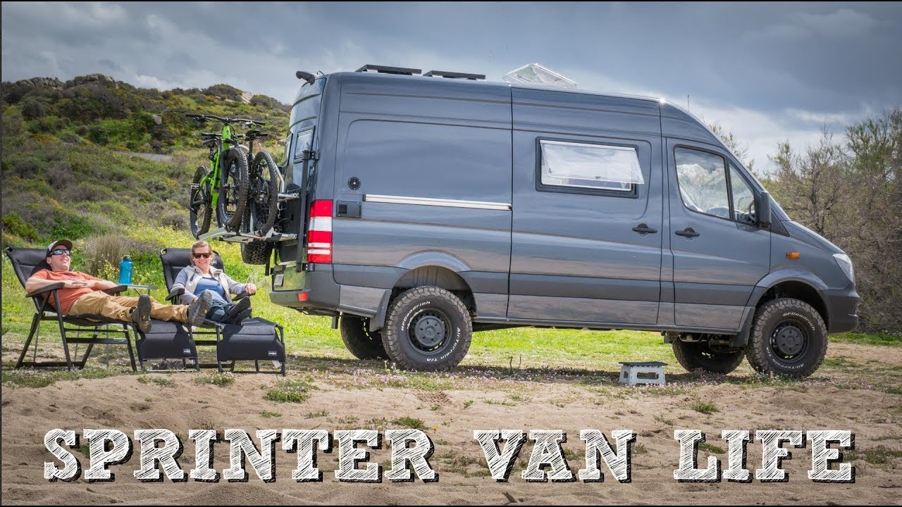 Mercedes Sprinter Van  Conversion 4x4 Vanlife Korsika  -camperX