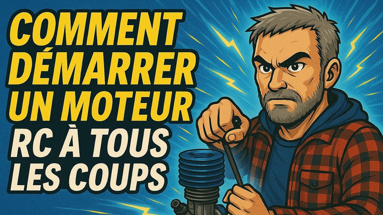 COMMENT DEMARRER UNE RC THERMIQUE A TOUS LES COUPS, SANS EXCEPTION