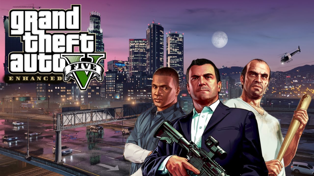 Napad na bank! 🏦💰 | GTA 5 Enhanced [1#]