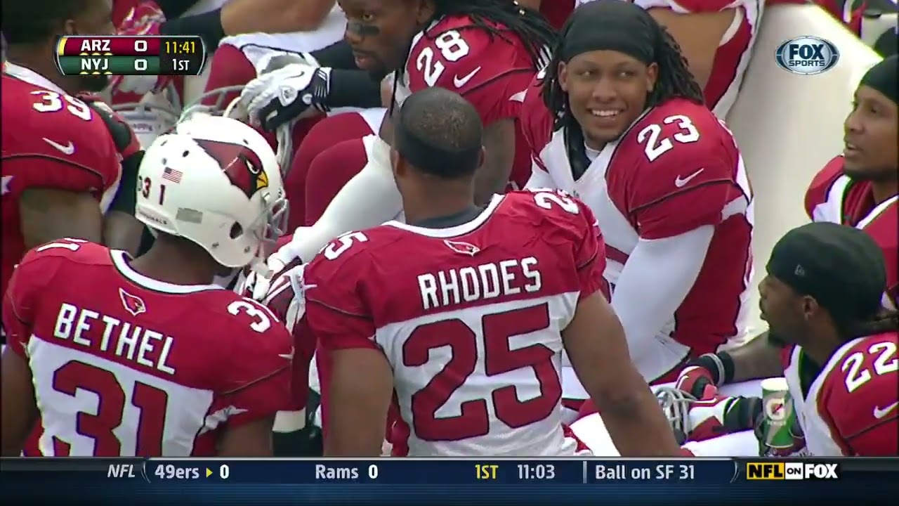 Arizona Cardinals @ New York Jets - WEEK 13 (12/02/2012)
