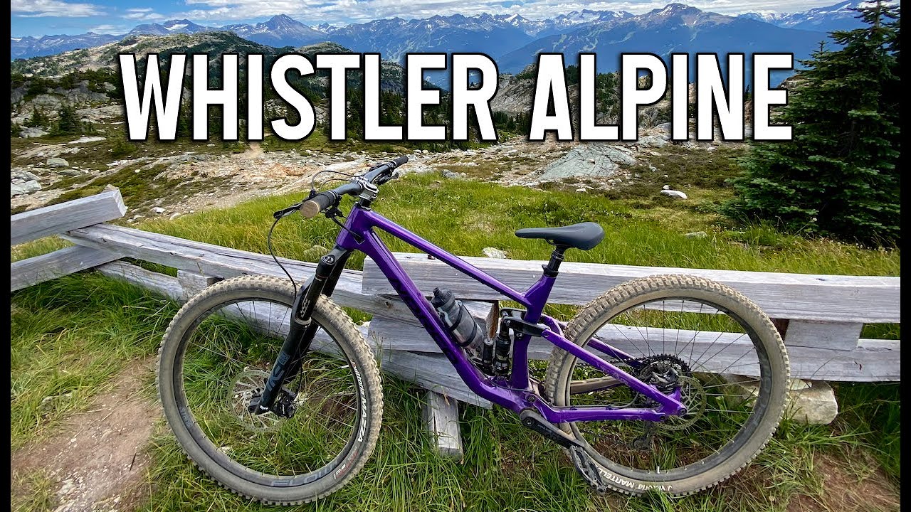 Lord of the Squirrels - Whistler Mountain Bike