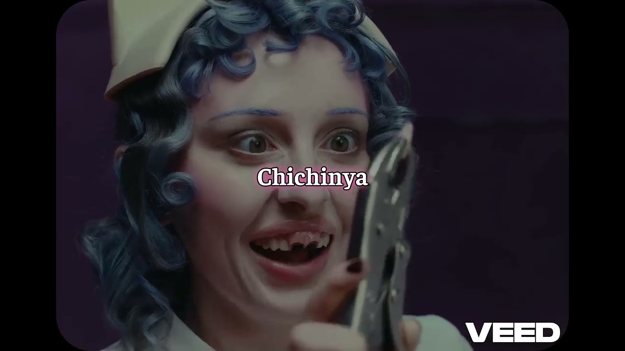 Ashnikko - Chichinya (Karaoke)