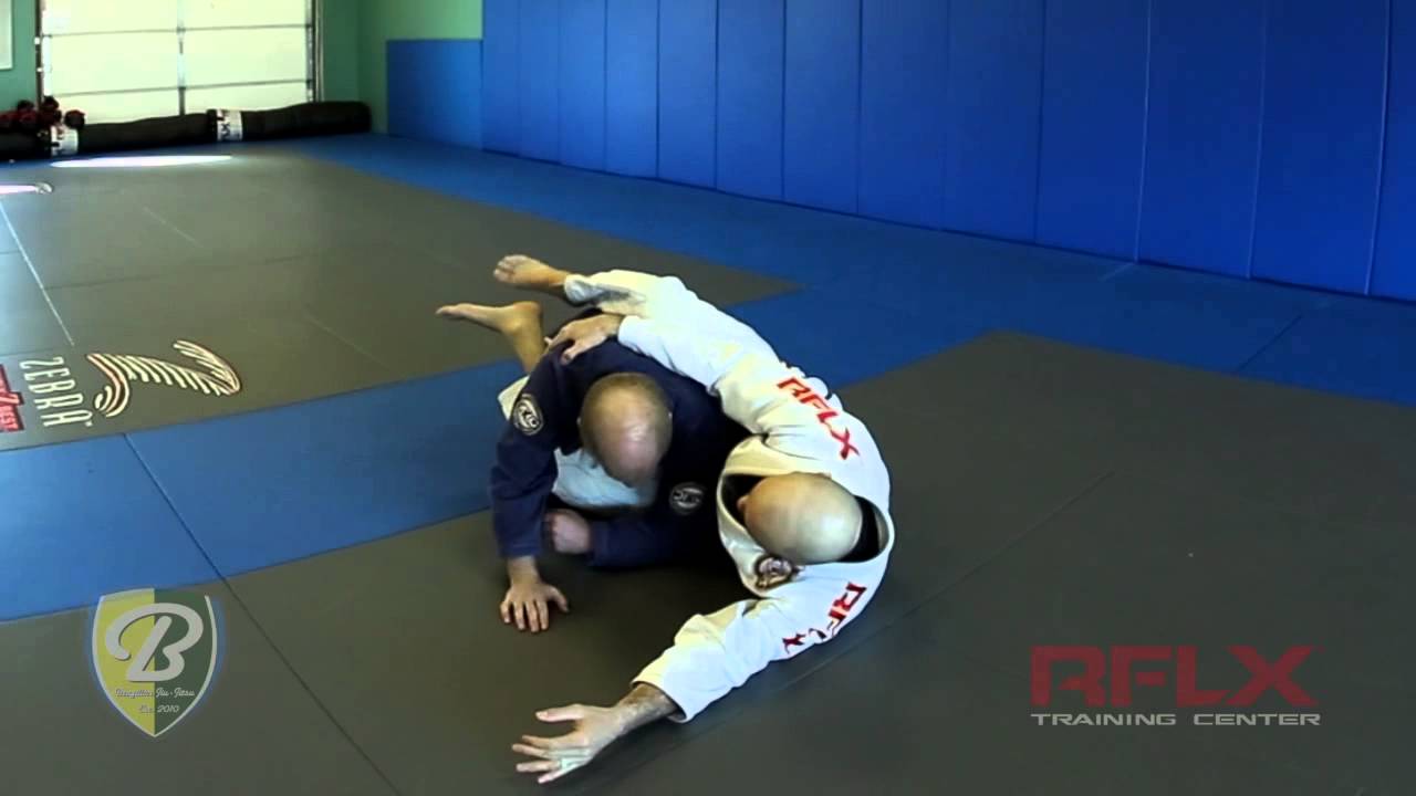 RFLX BJJ - Side Guard - arm drag to lapel choke
