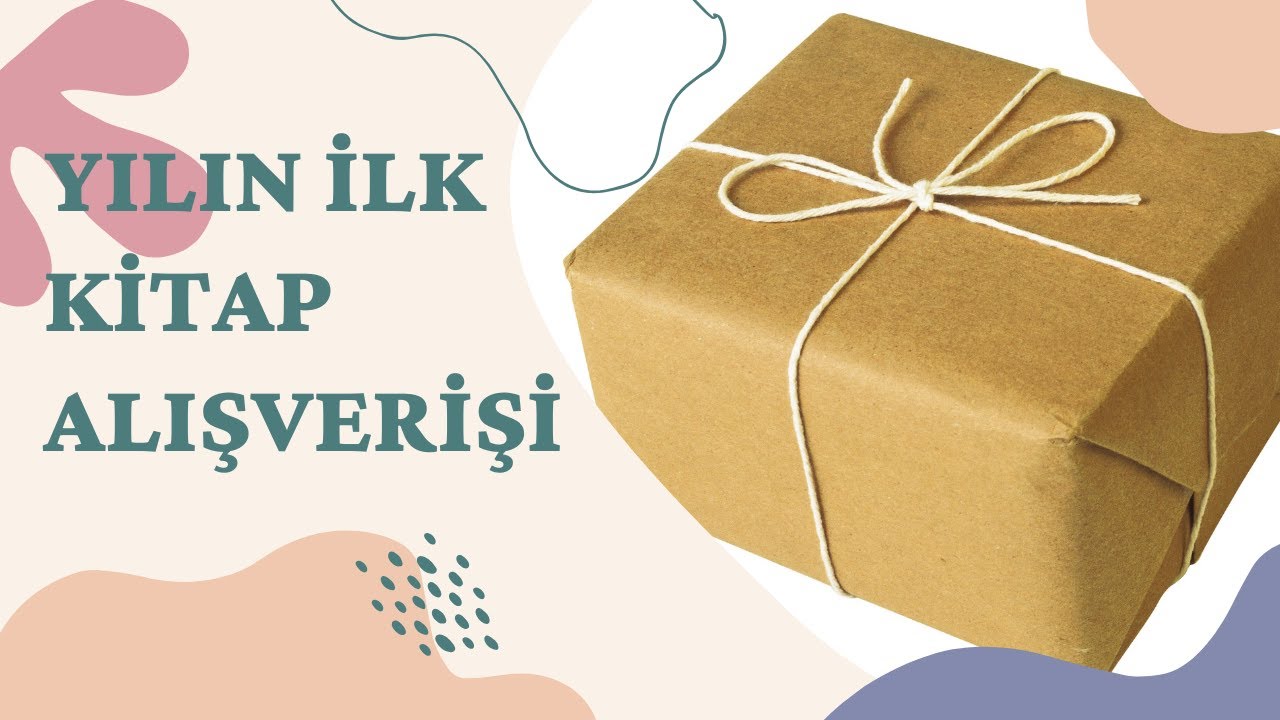 YILIN İLK KİTAP ALIŞVERİŞİ - OCAK 2025