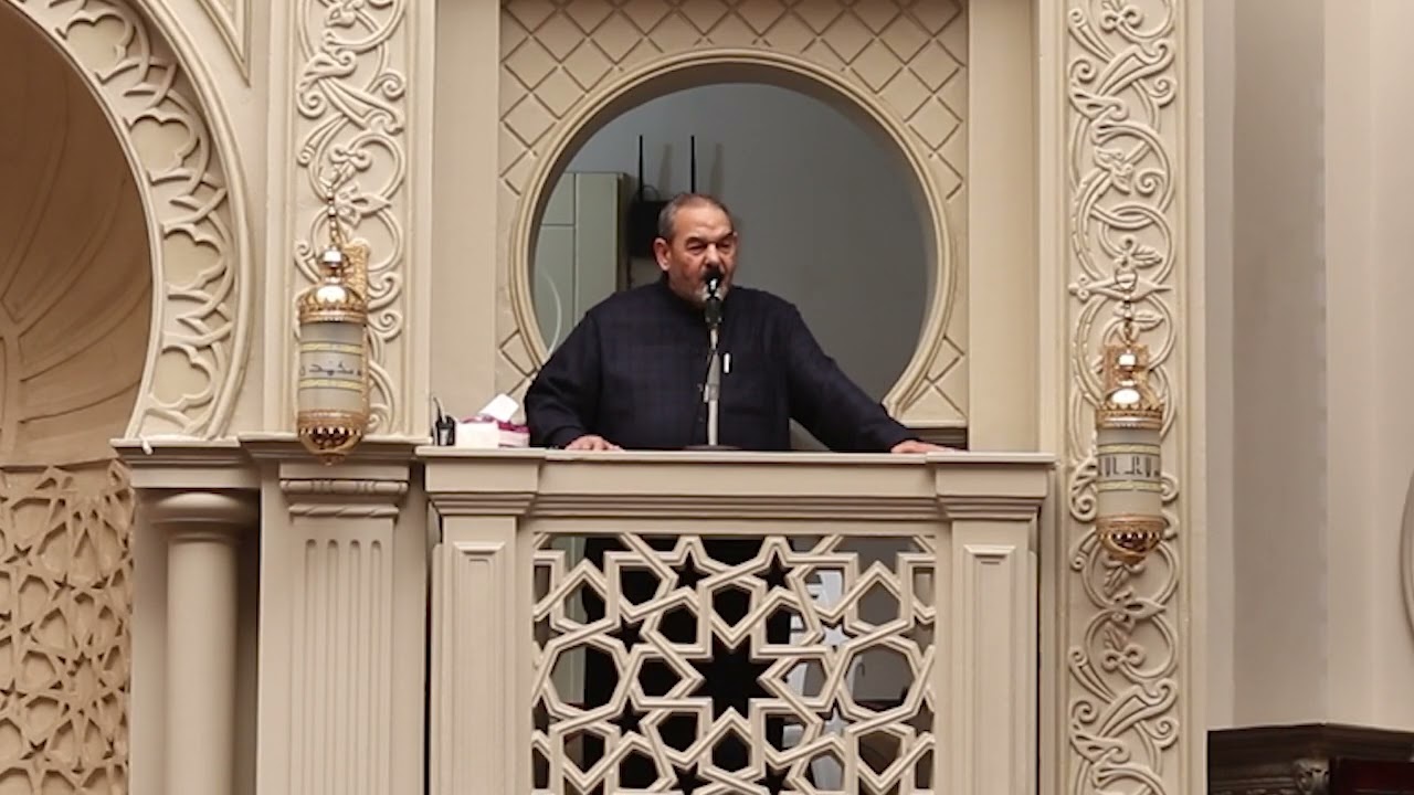 ( القرآن فى رمضان ) خطبة الجمعة الشيخ الزمزمى محمد هيكل