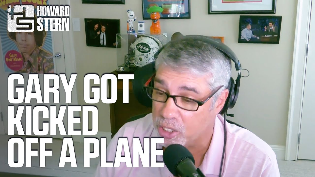 Gary Got Asked to Leave a Flight