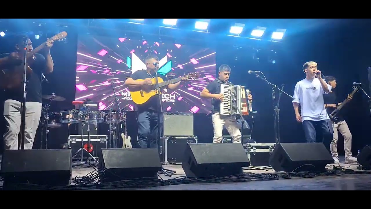 Pablo Segura y su conjunto. Cipolletti RN. C&iacute;rculo Italiano.