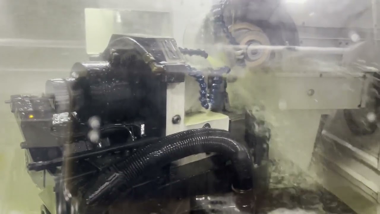 Rollomatic 620 XS CNC Tool & Cutter Grinder (4)