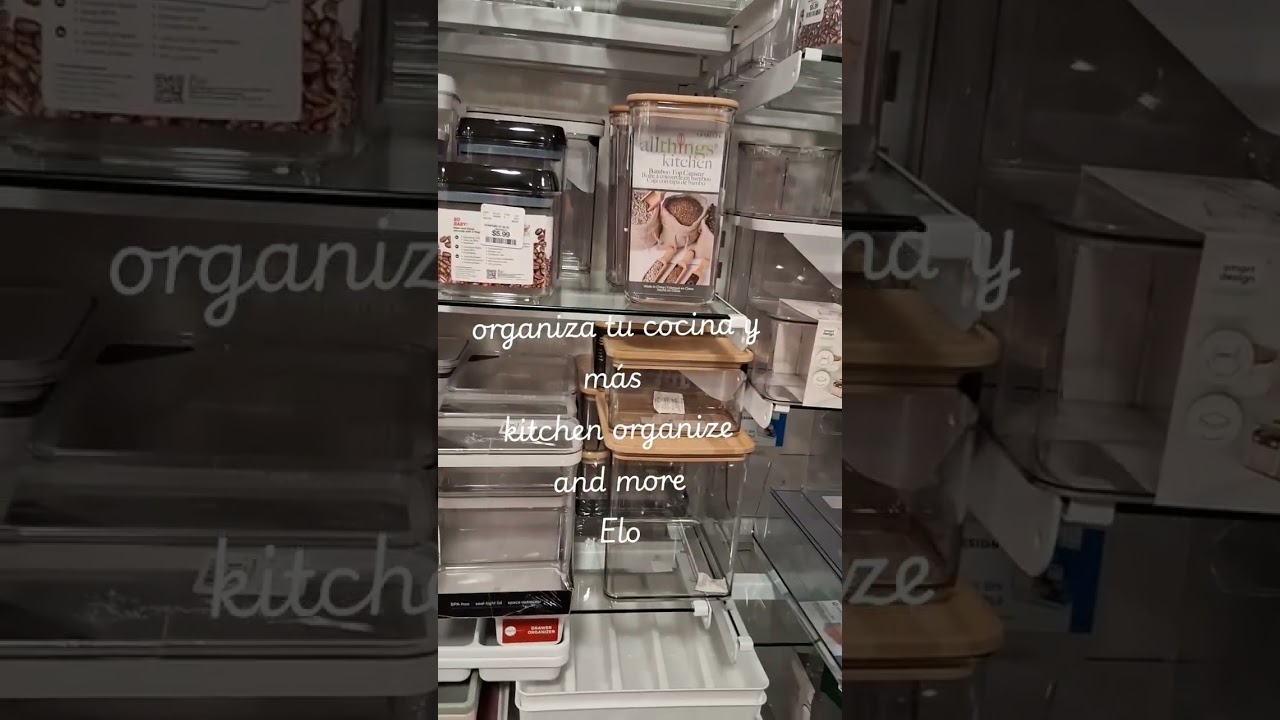 Kitchen organize  whith homegoods. Cocina organizada con homegoods. #kitchenhaul#kitchen#cocina
