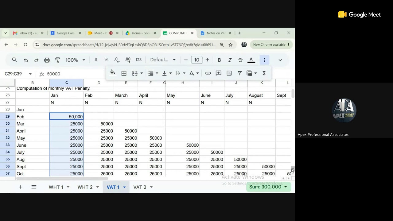 ICAN Nov 2026 Diet (Skills Level) Value added Tax (Continued)