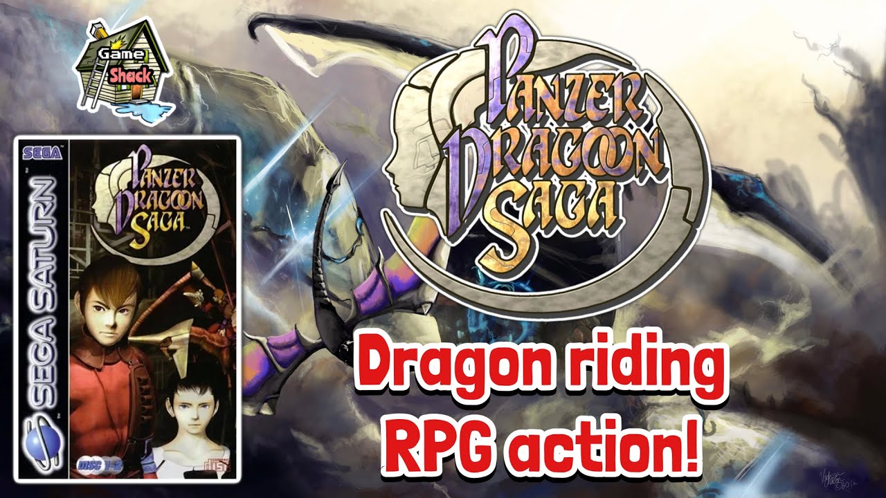 Panzer Dragoon Saga Review - Sega Saturn