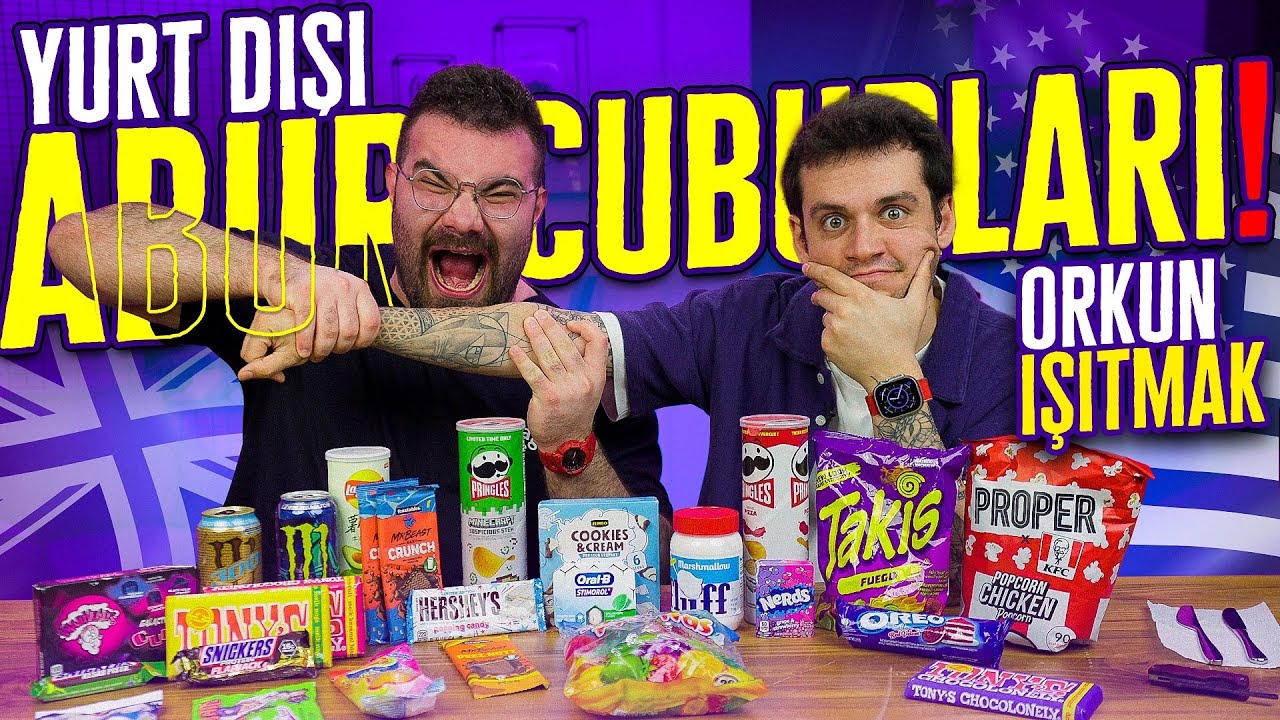 EEEEN İLGİNÇ YURT DIŞI ABUR CUBURLARINI GÖMDÜK! @Orkun Işıtmak