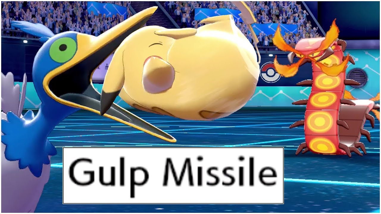 ★~EPIC CRAMORANT SWEEP~★ PIKACHU MEME LOL