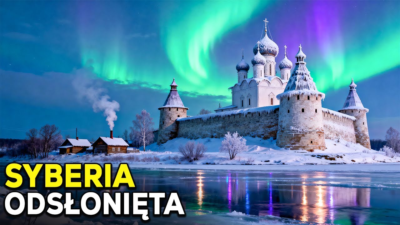 Syberia: Najzimniejsze I Najdziwniejsze Miejsce Na Ziemi | Dokument Podr&oacute;żniczy 4K