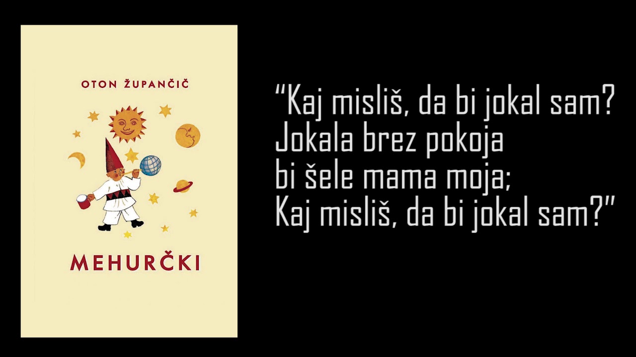 Oton Župančič - Ciciban in čebela (Mehurčki)