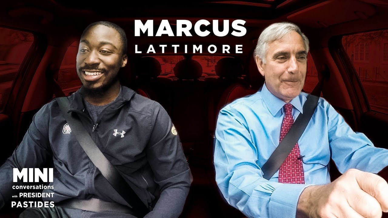 Mini Conversations: Marcus Lattimore
