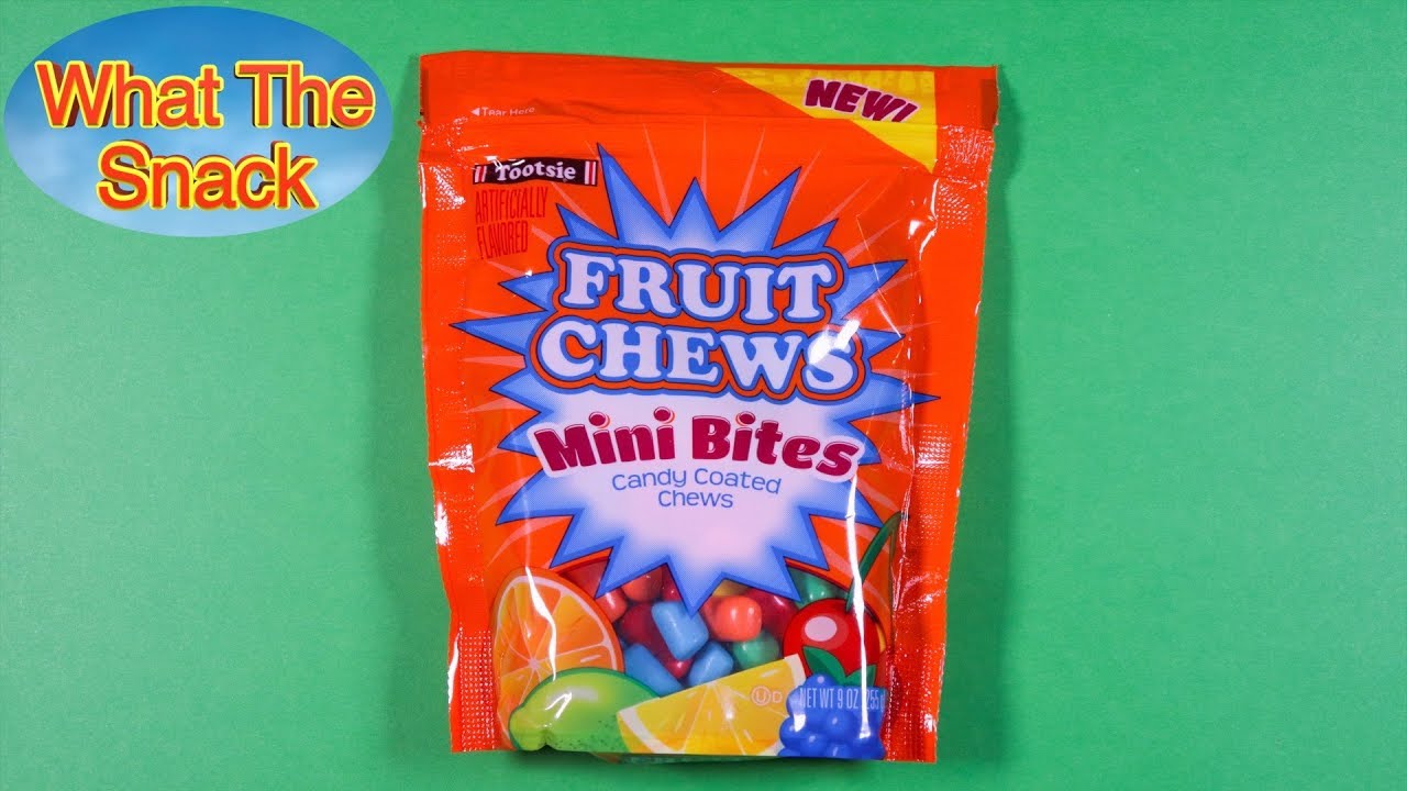 Tootsie Fruit Chews