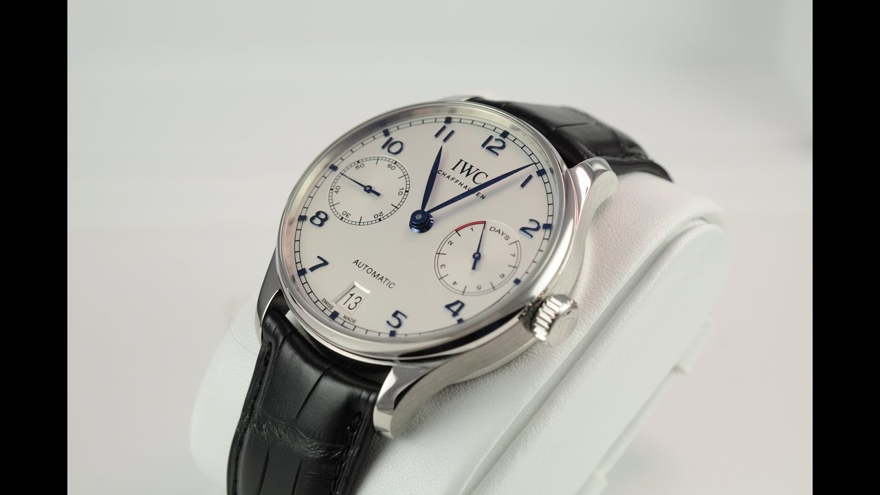 EWC Review -  Stunning IWC Portuguiser 7 Days 500705