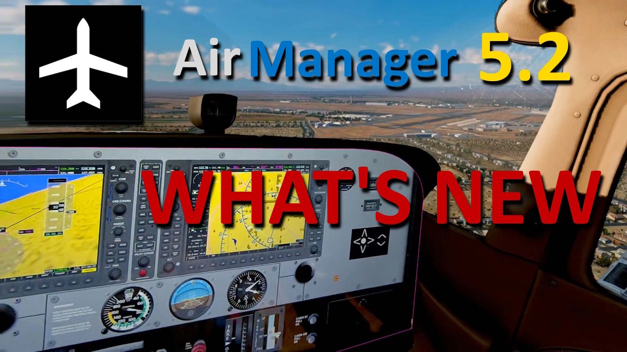 Air Manager 5.2: Что нового