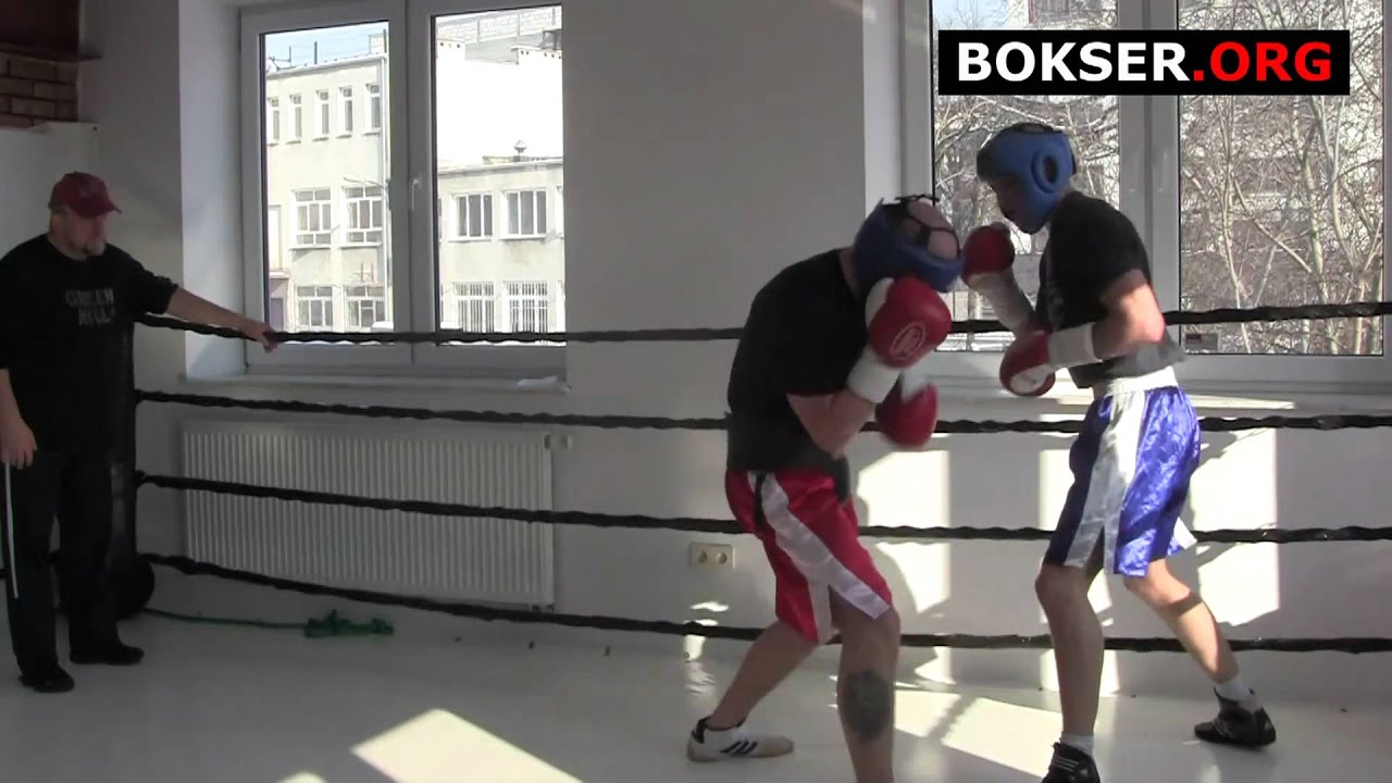 Sparing: Maciej Sulęcki vs Norbert Dąbrowski