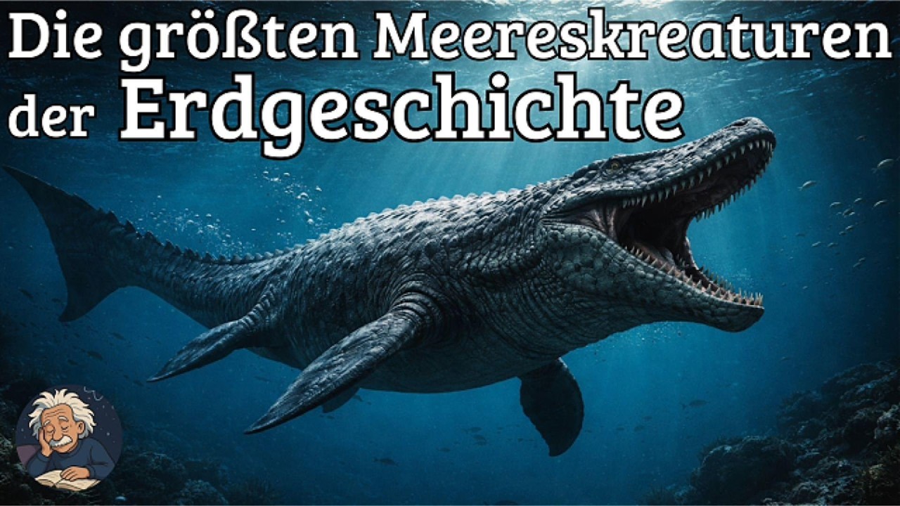 Die größten Meereskreaturen der Erdgeschichte | Wissens Zeit