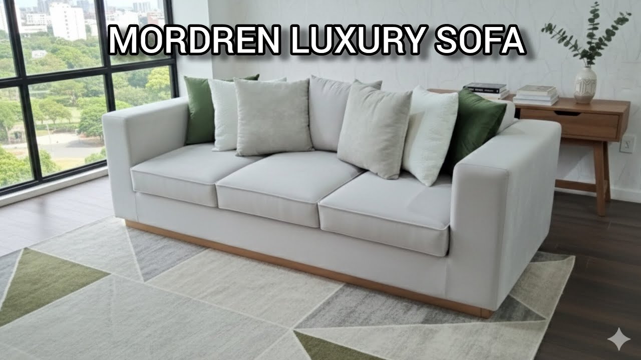 HOW TO MAKE MORDREN LUXURY SOFA || OFFICIAL VIDEO || MURAD FURNITURES 