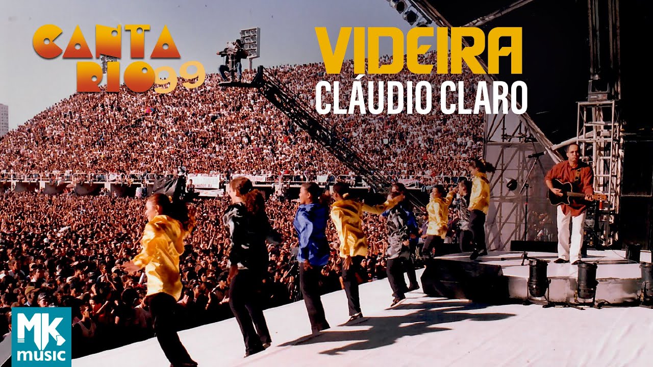 Claudio Claro - Videira (Ao Vivo) - DVD Canta Rio 99