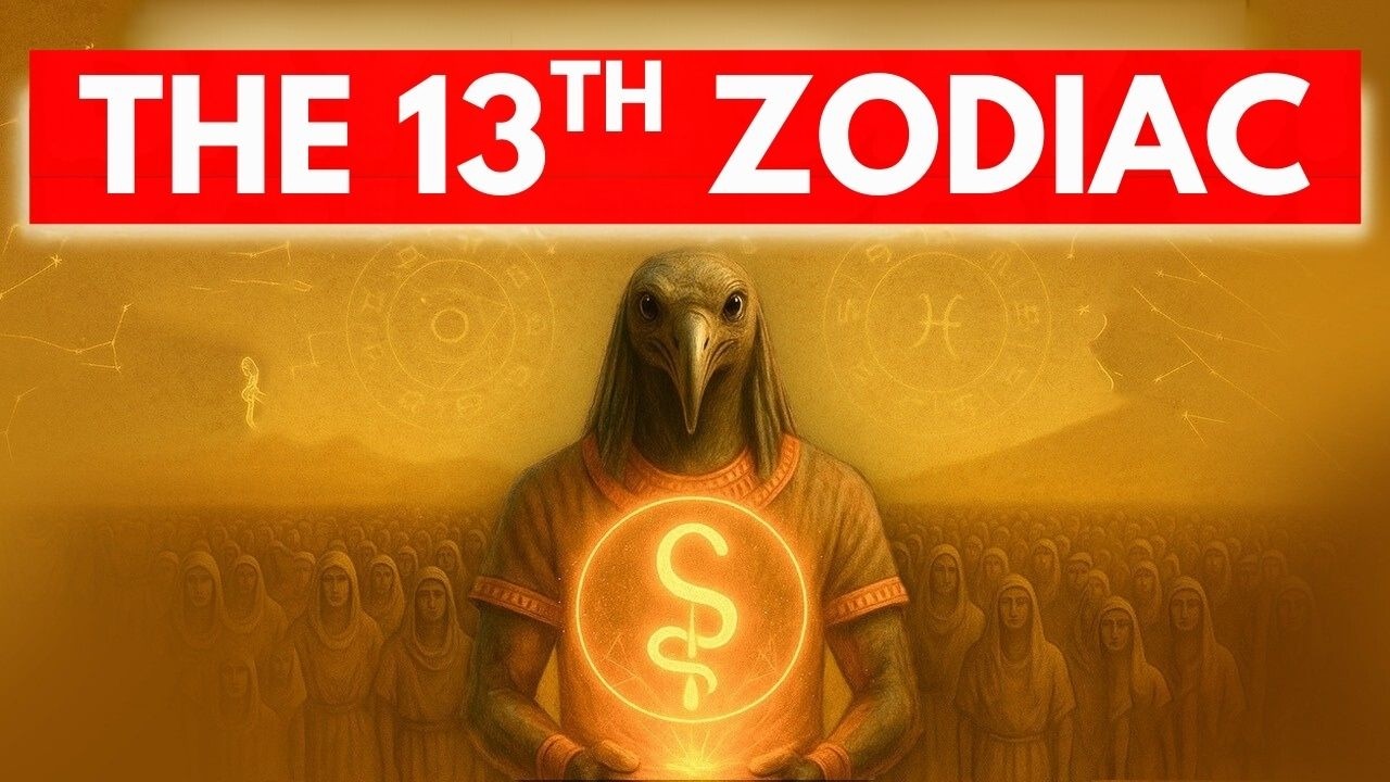 Ophiuchus: The Real Reason The 13th Zodiac Sign Was ERASED