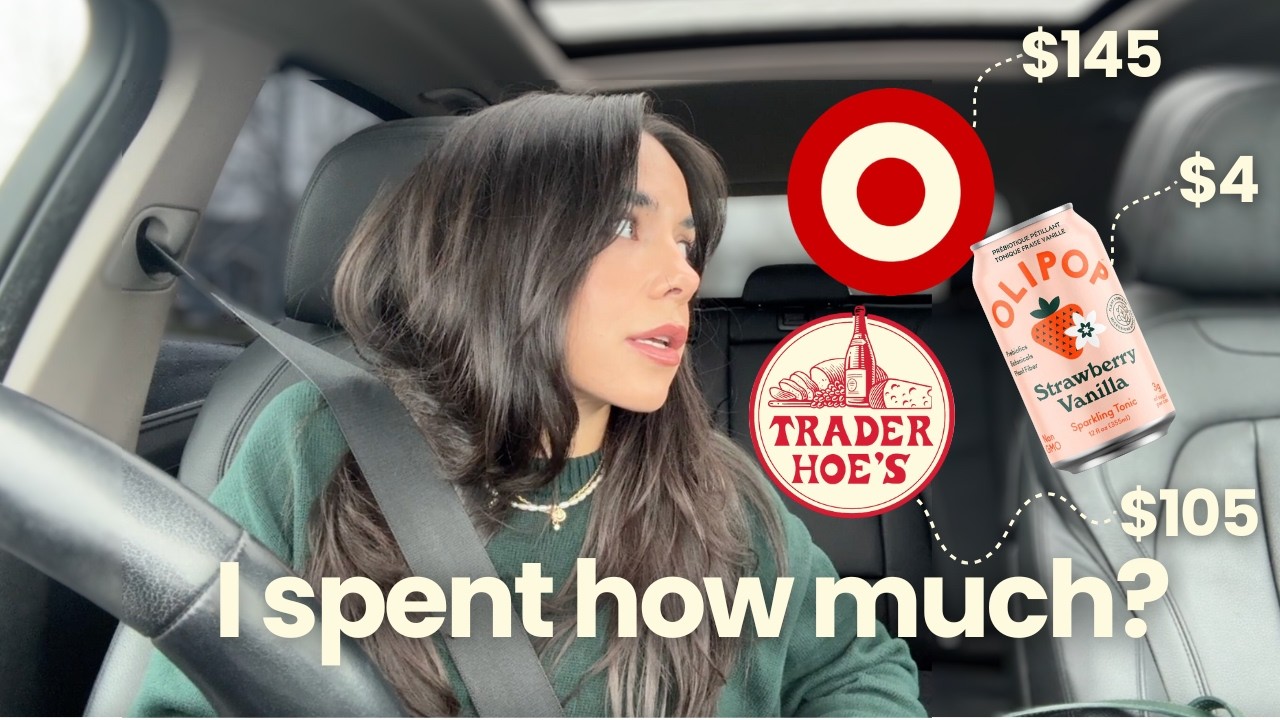РЕАЛИСТИЧНО, ЧТО Я ТРАТЮ ЗА НЕДЕЛЮ 💸 Target и Trader Joe's Run, борьба с импульсивными покупками