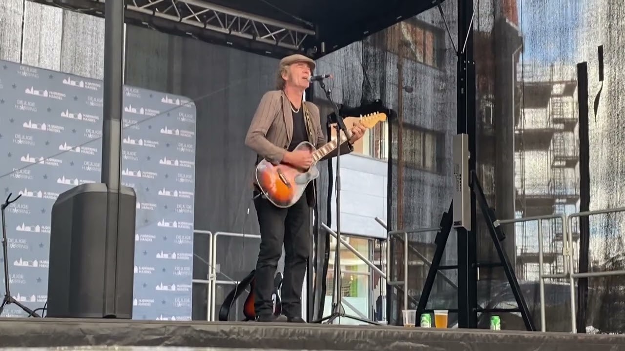 Ole Gas - Midt om Natten, Fru Sauterne, Langebro og Karoline - LIVE Hjørring (13/07-23)