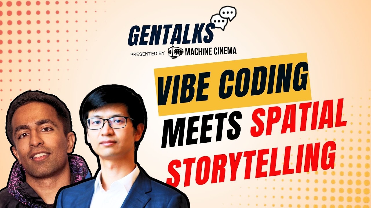 Vibe Coding x Storytelling and AI/XR, intersections of GenAI