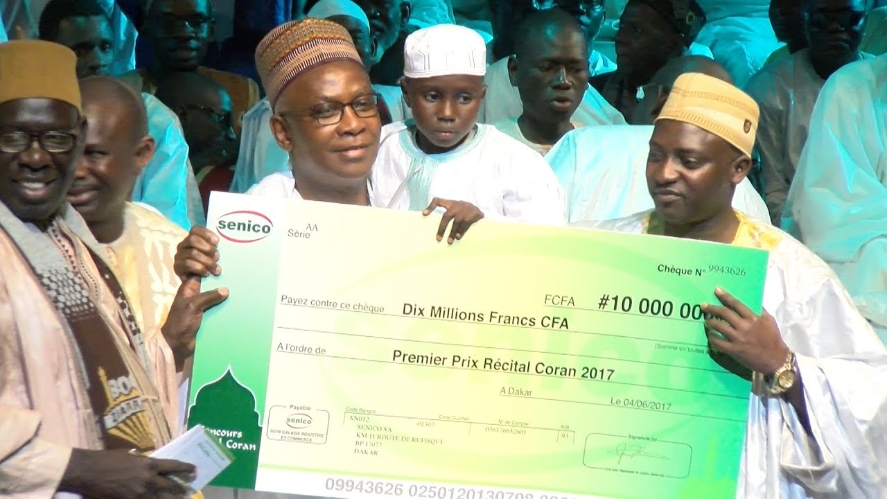 Récital de coran : Moustapha Niang lauréat du concours national